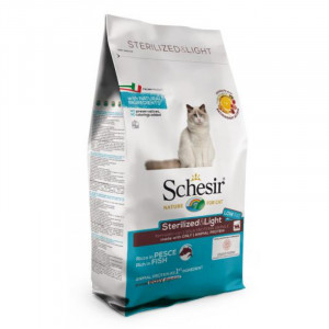 Schesir Sterilized & Light Fish 10kg